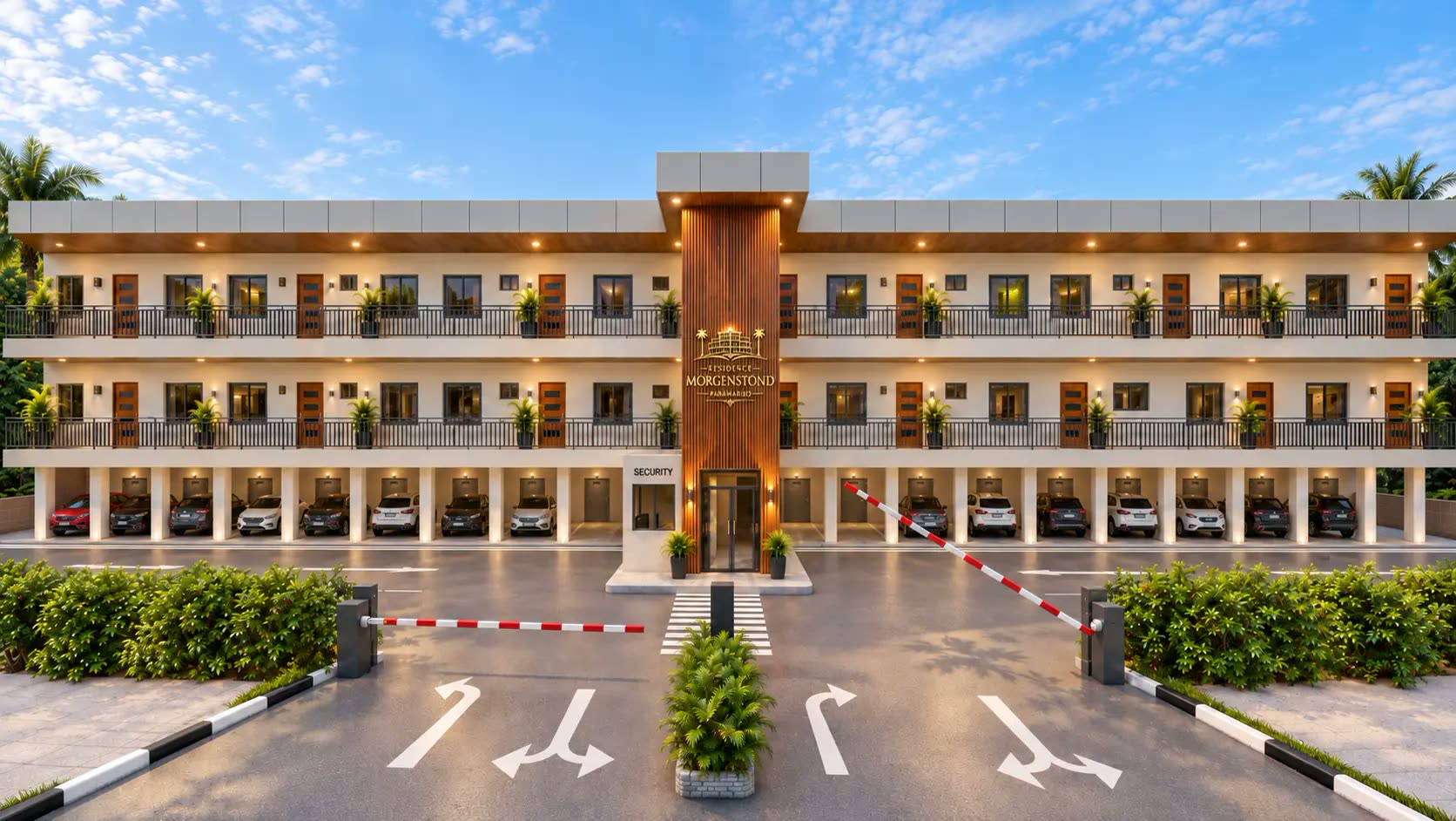 Residence Morgenstond in Paramaribo