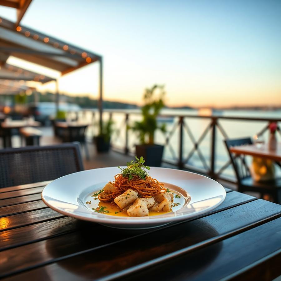 Sfeerbeeld van een hospitalitylocatie